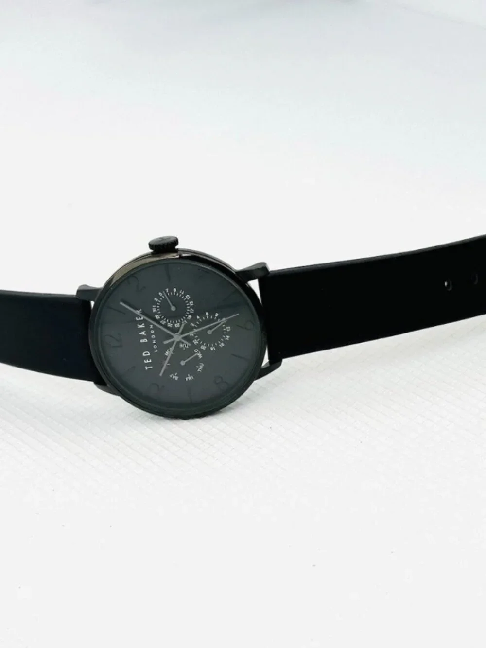 Ted Baker Men's Black Watch